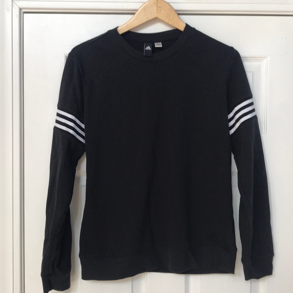 Adidas crew neck sweatshirt